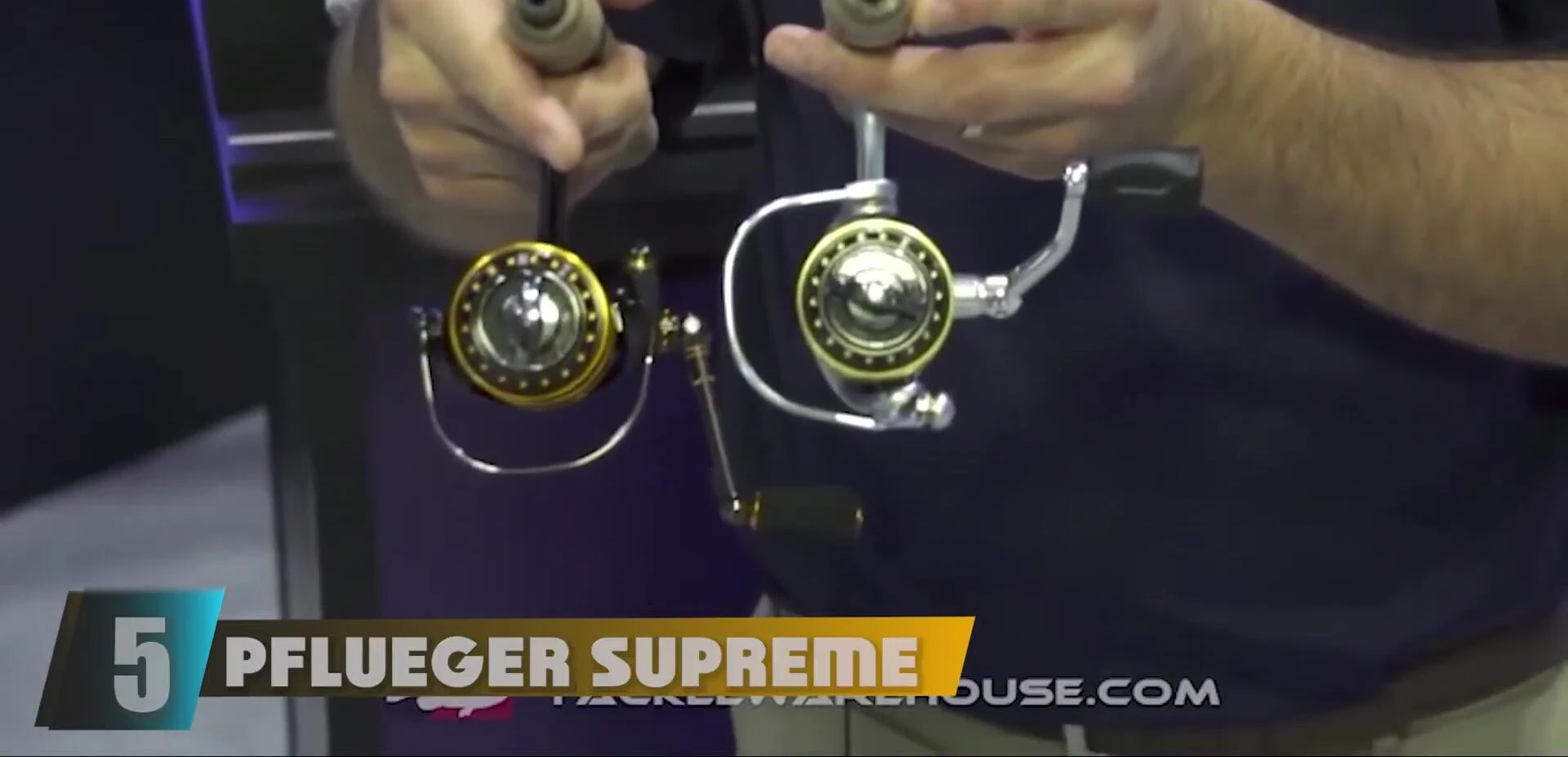 Pflueger Supreme XT reel