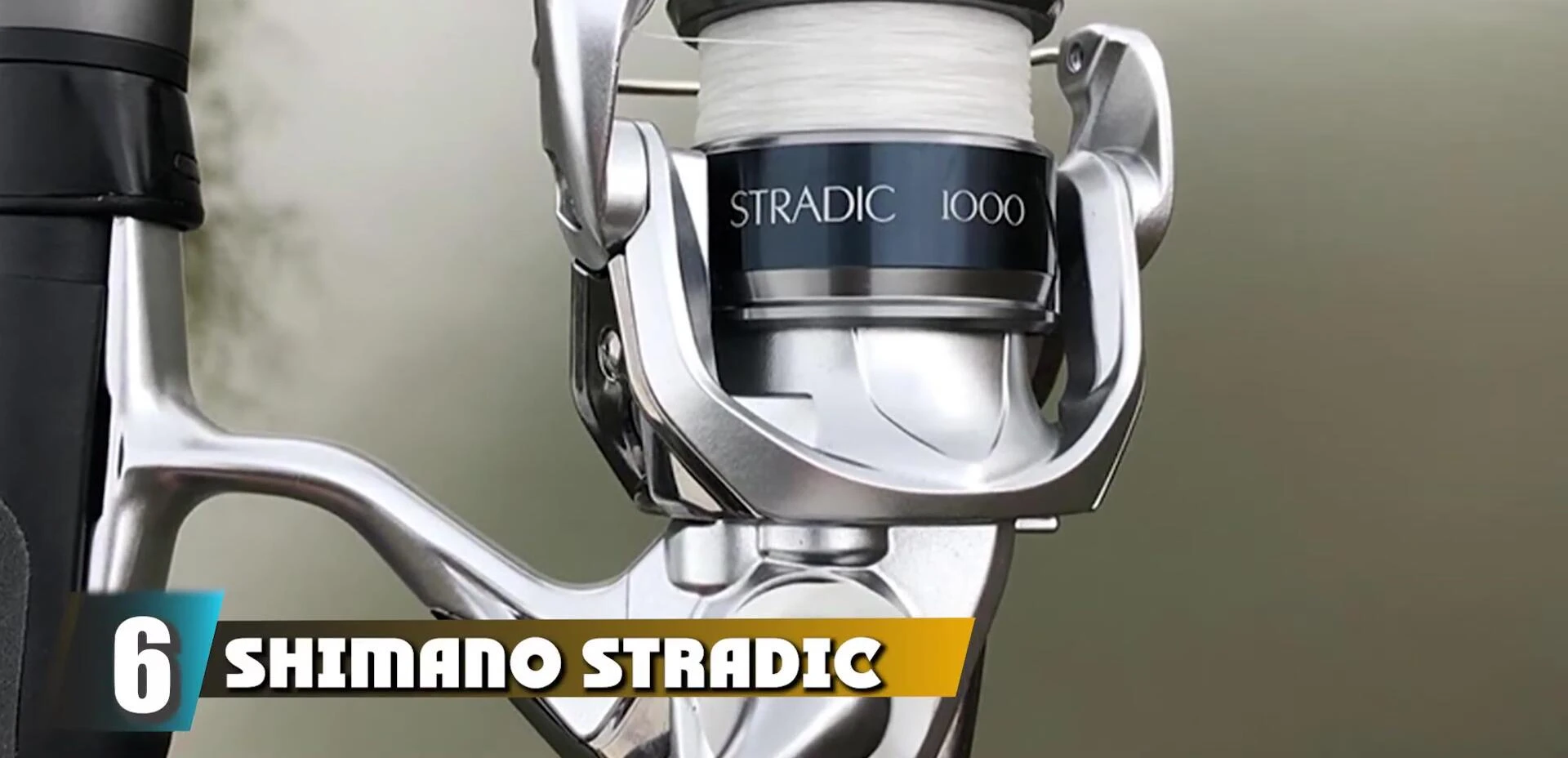 Shimano Stradic FK reel