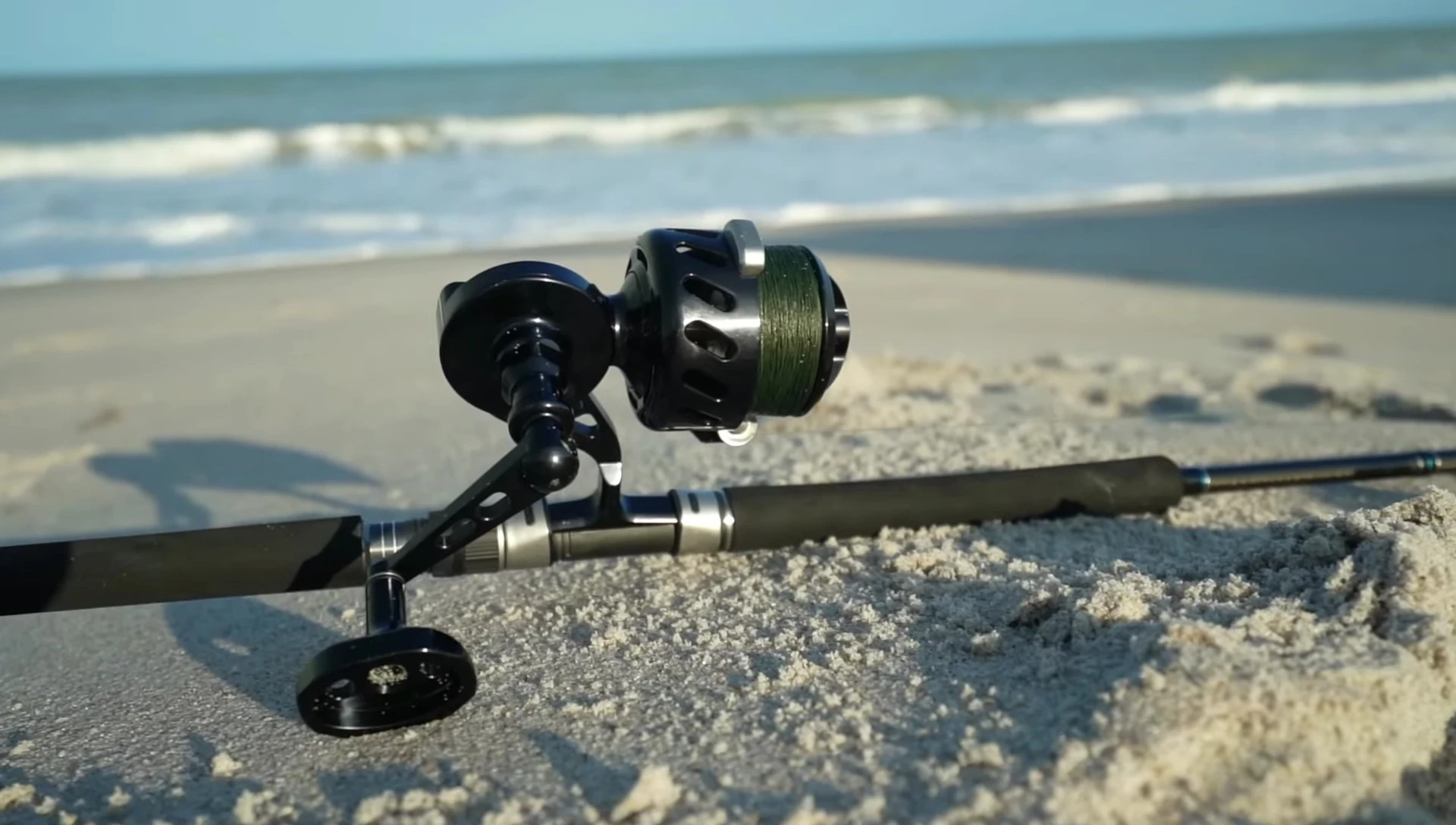Image showing the VSX 2 in a challenging saltwater environment.