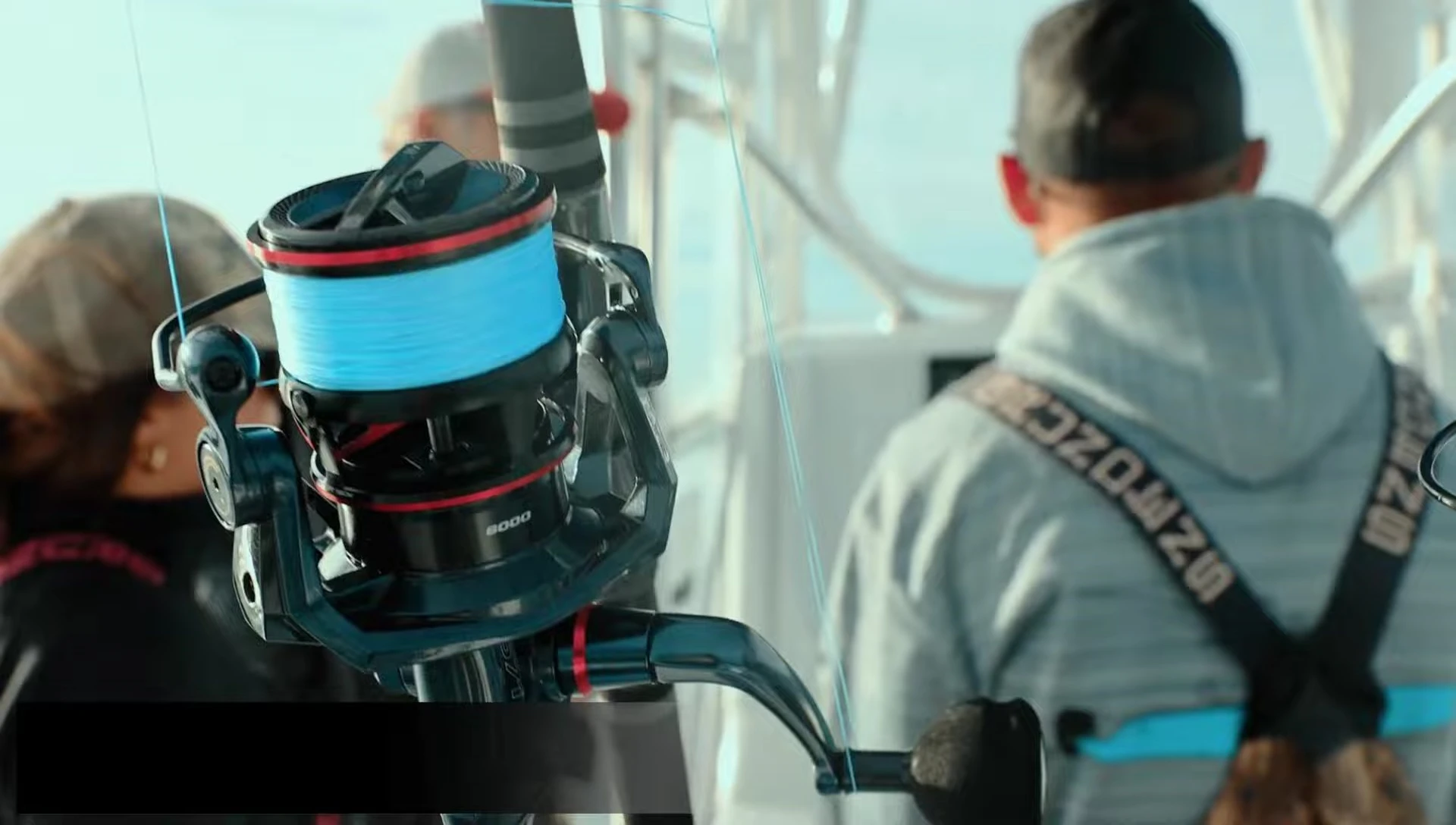 The Seian GF Series spinning reel.
