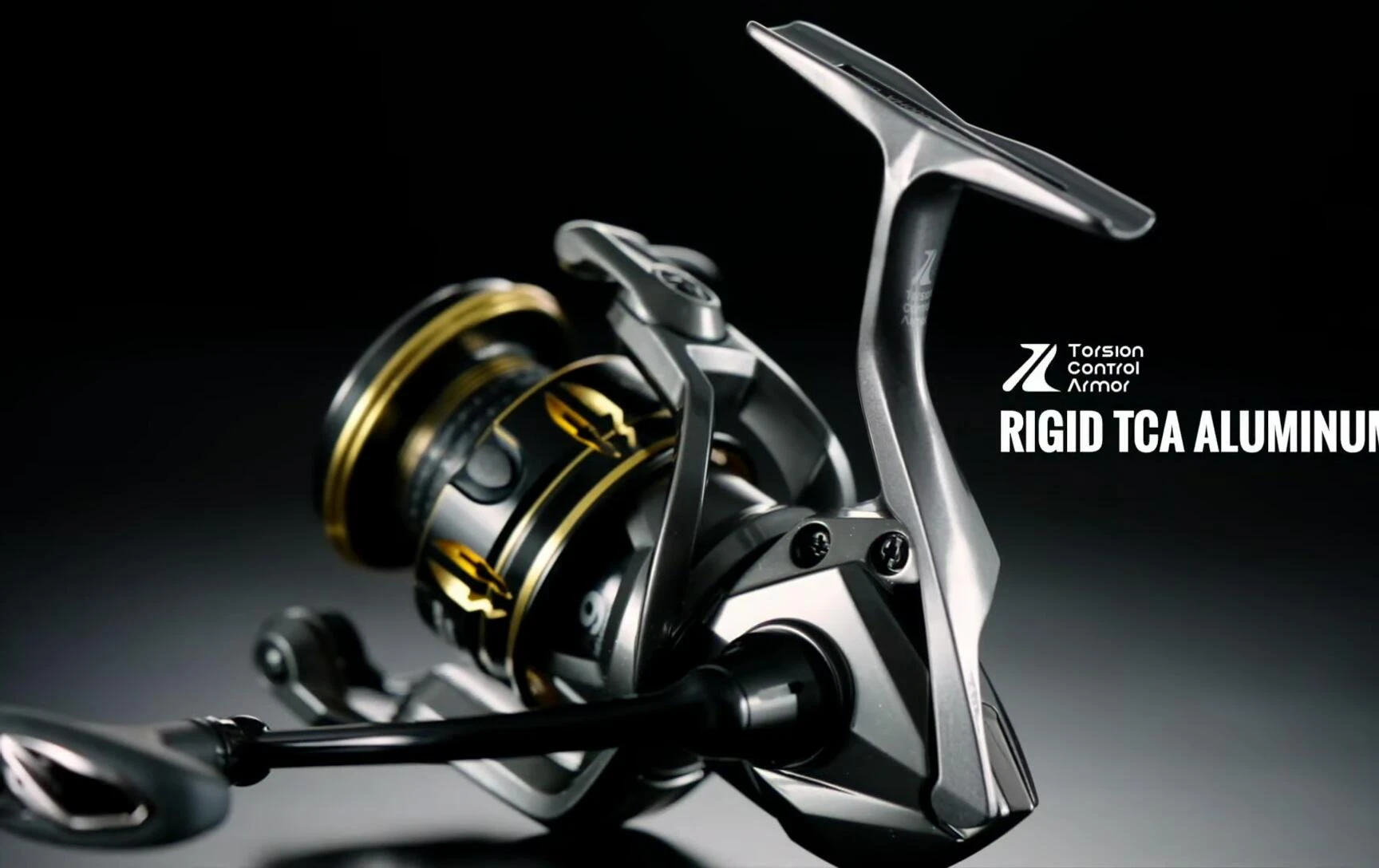 Image showcasing the reel's internal components