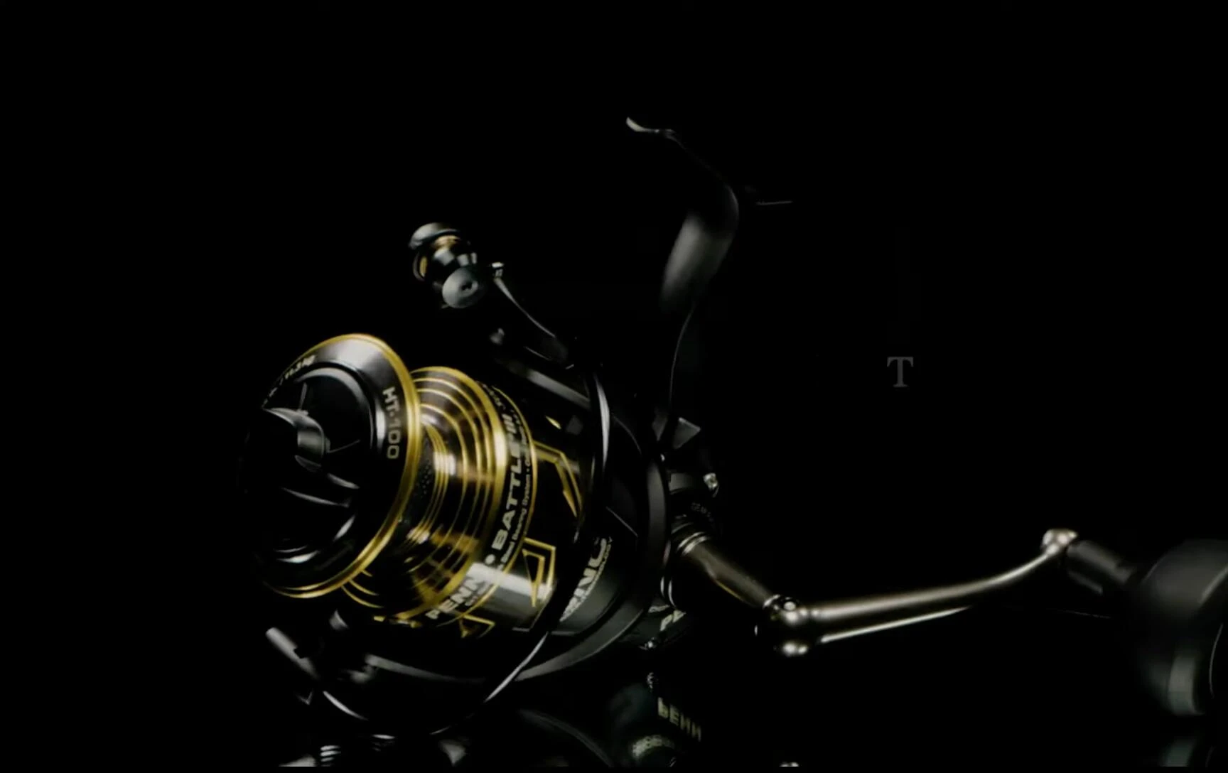 The Penn Battle III spinning reel shown