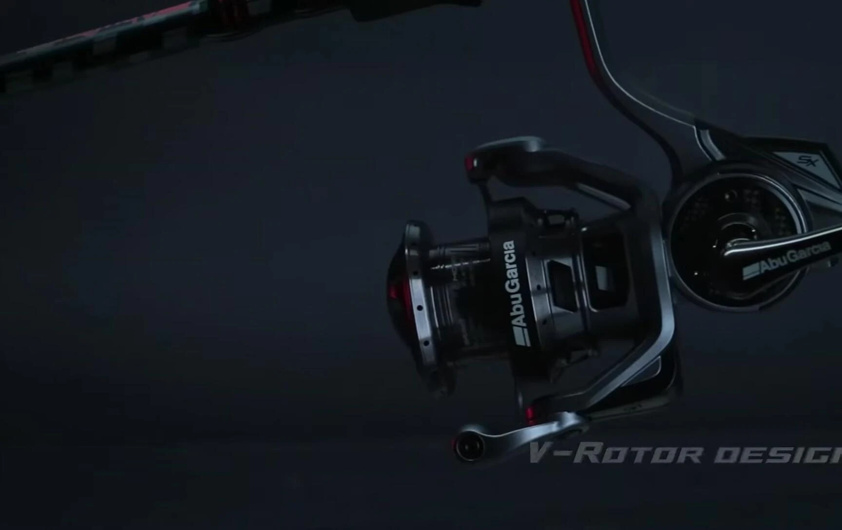 Image highlighting the reel's design and components