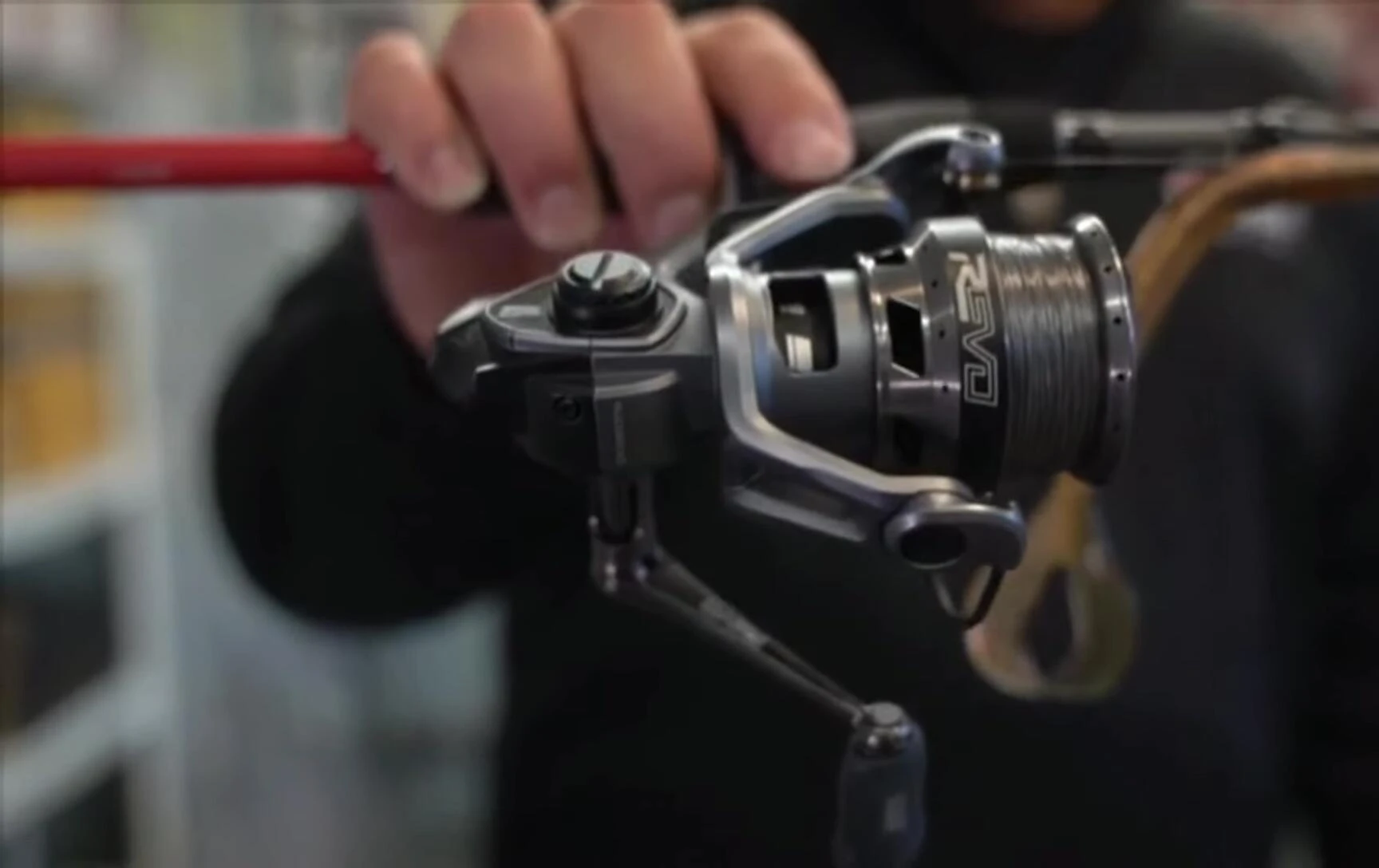 The Abu Garcia Revo SX SP in action