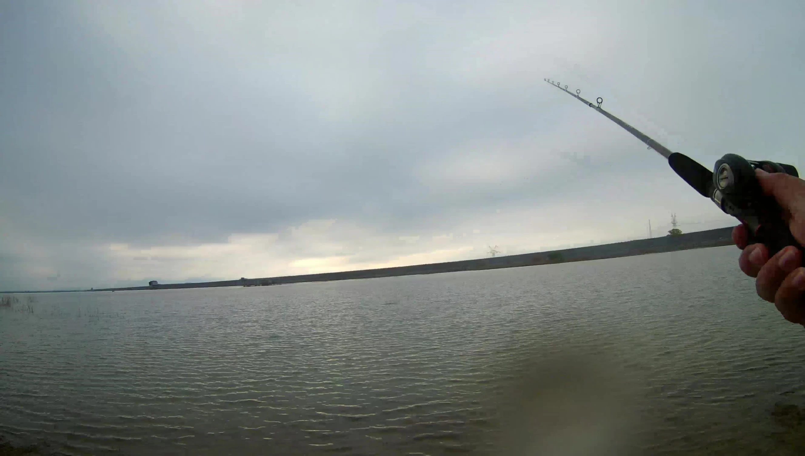 The fishing line spool
