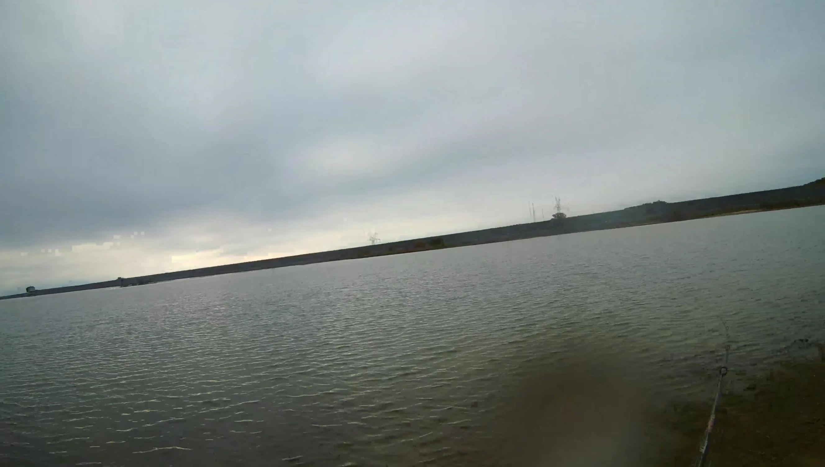 The fishing line