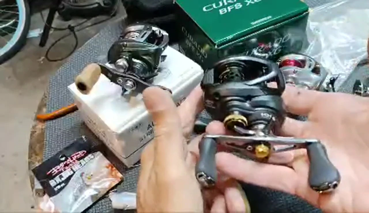 The speaker displays the Corrado BFS reel.