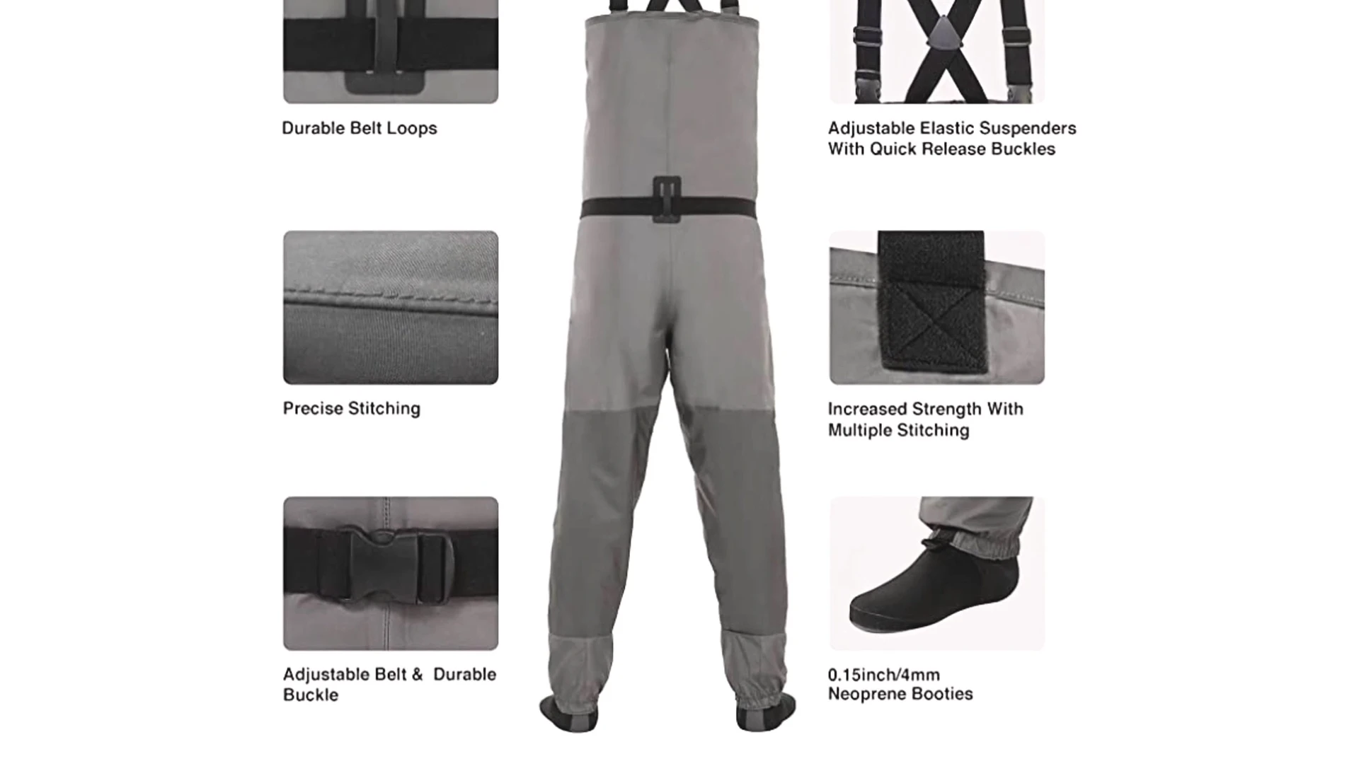 Detailing the belt and storage features
