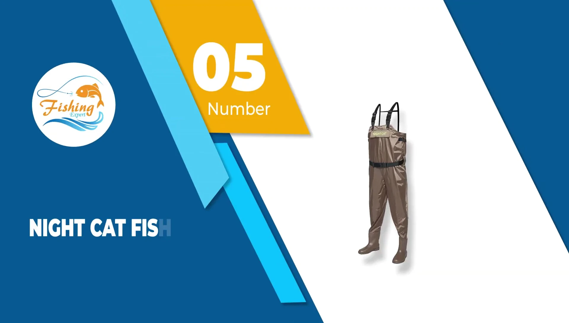 Knight Cat fishing waders