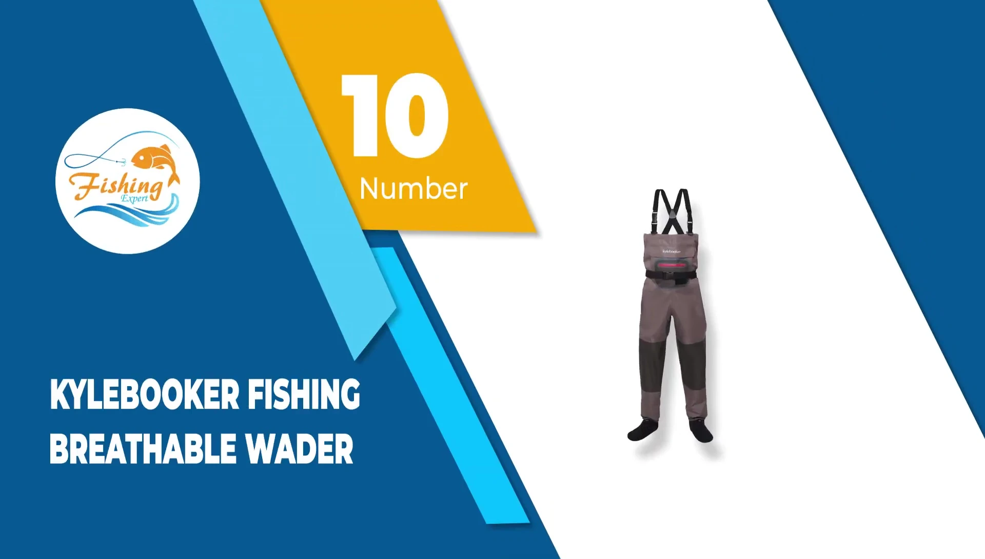 Kyle Booker fishing waders