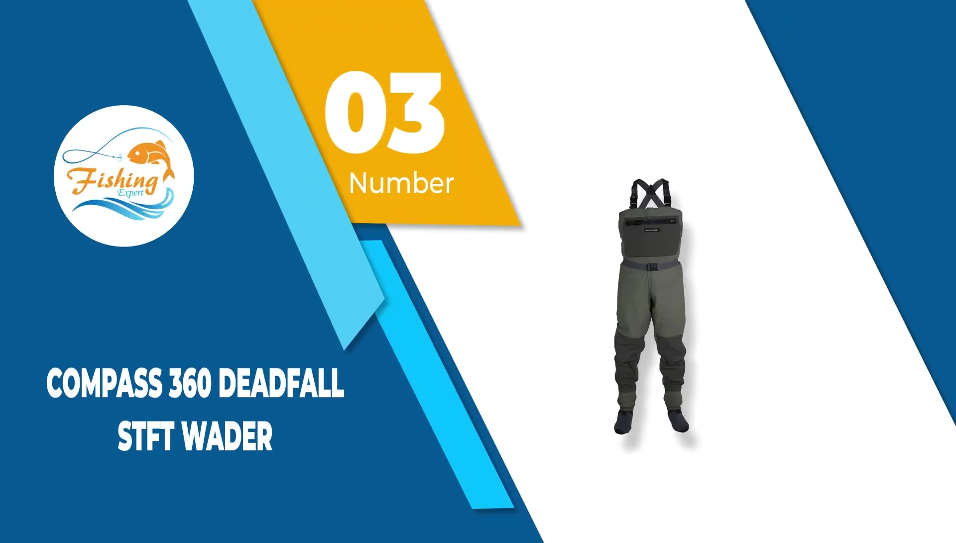 Compass 360 Deadfall waders