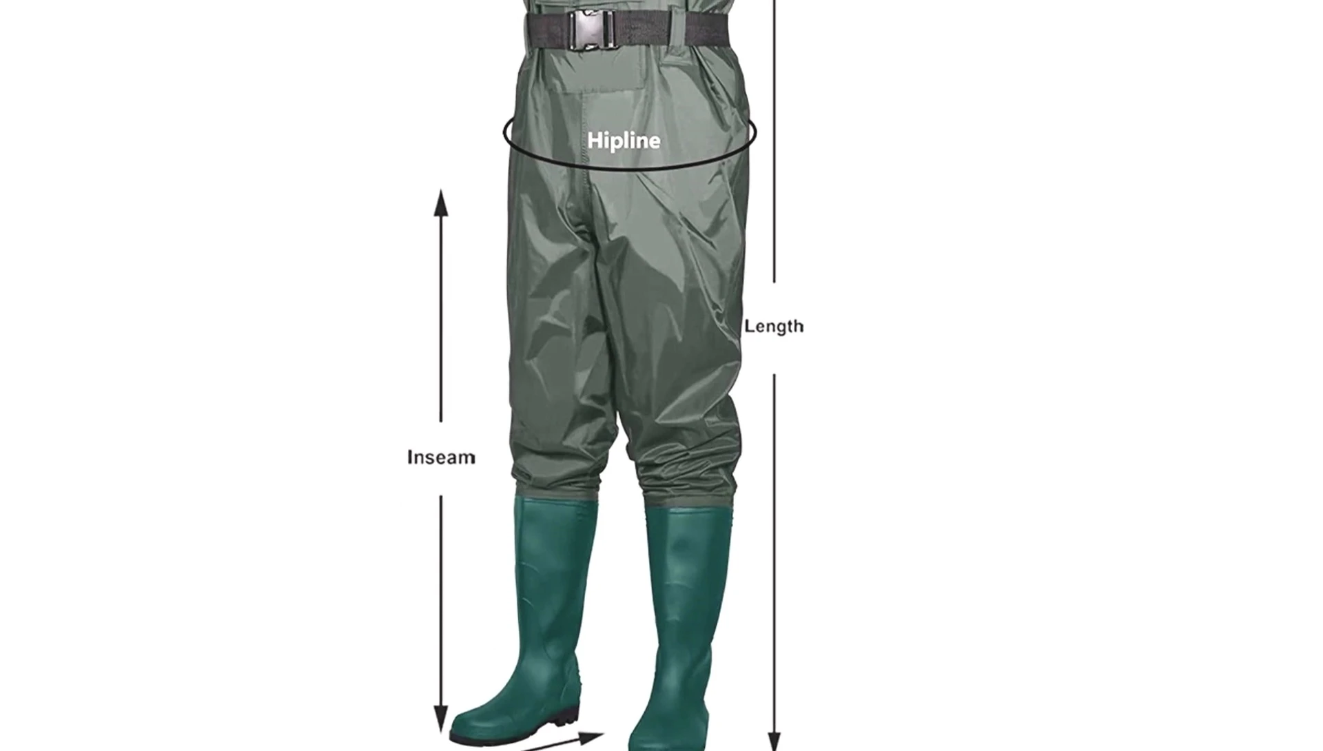 Details of the suspenders and chest pocket