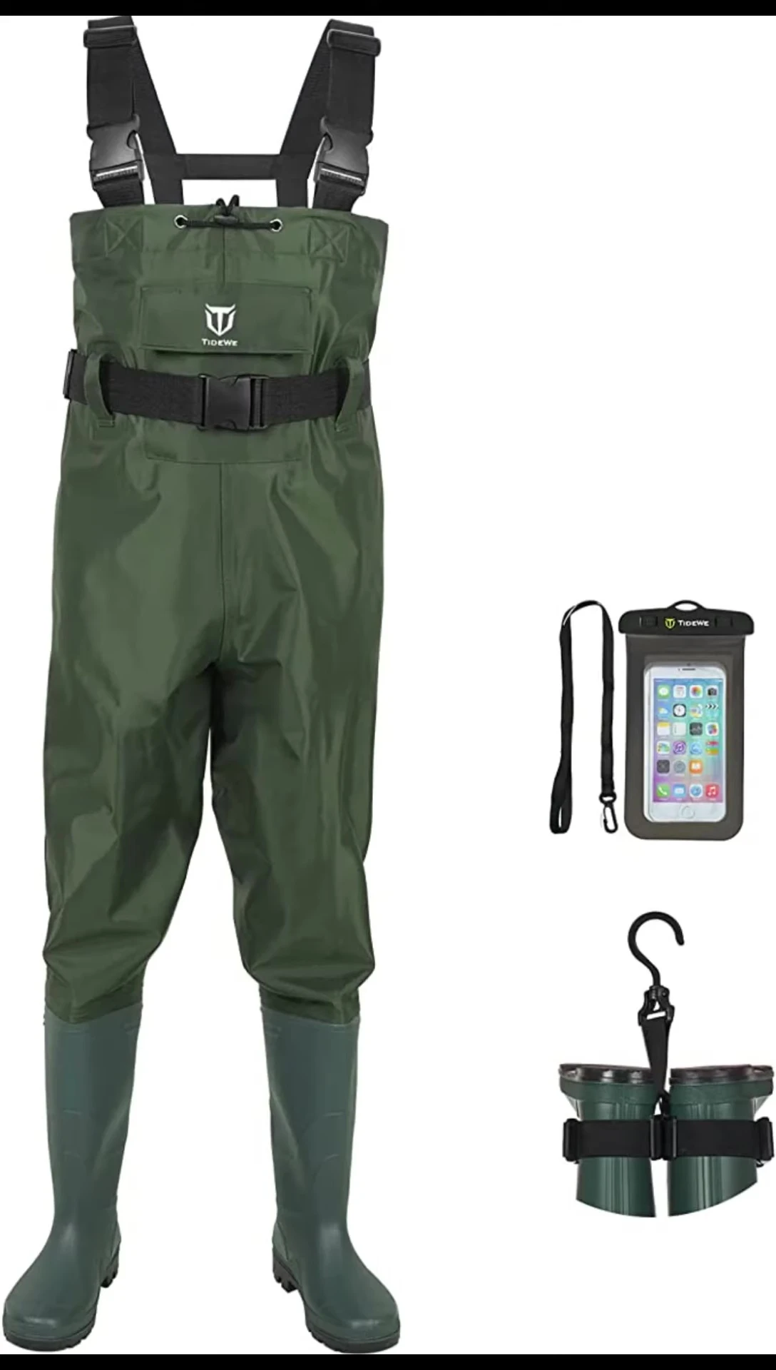 Tied We Boot Foot Chest Waders