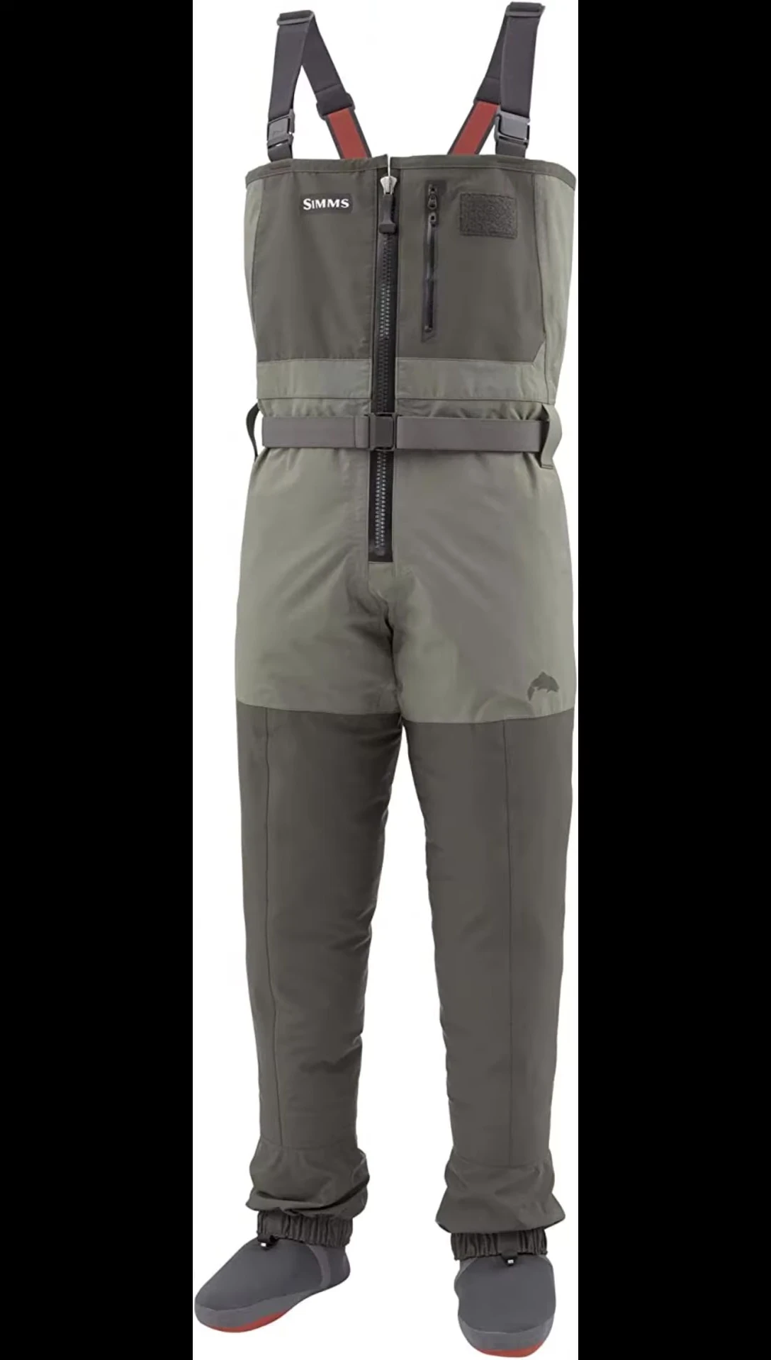 Sims Freestone Z Men's Stocking Foot Chest Waders
