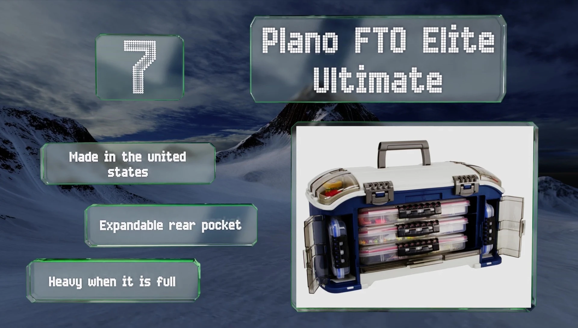 Okeechobee Fats Tackle Box