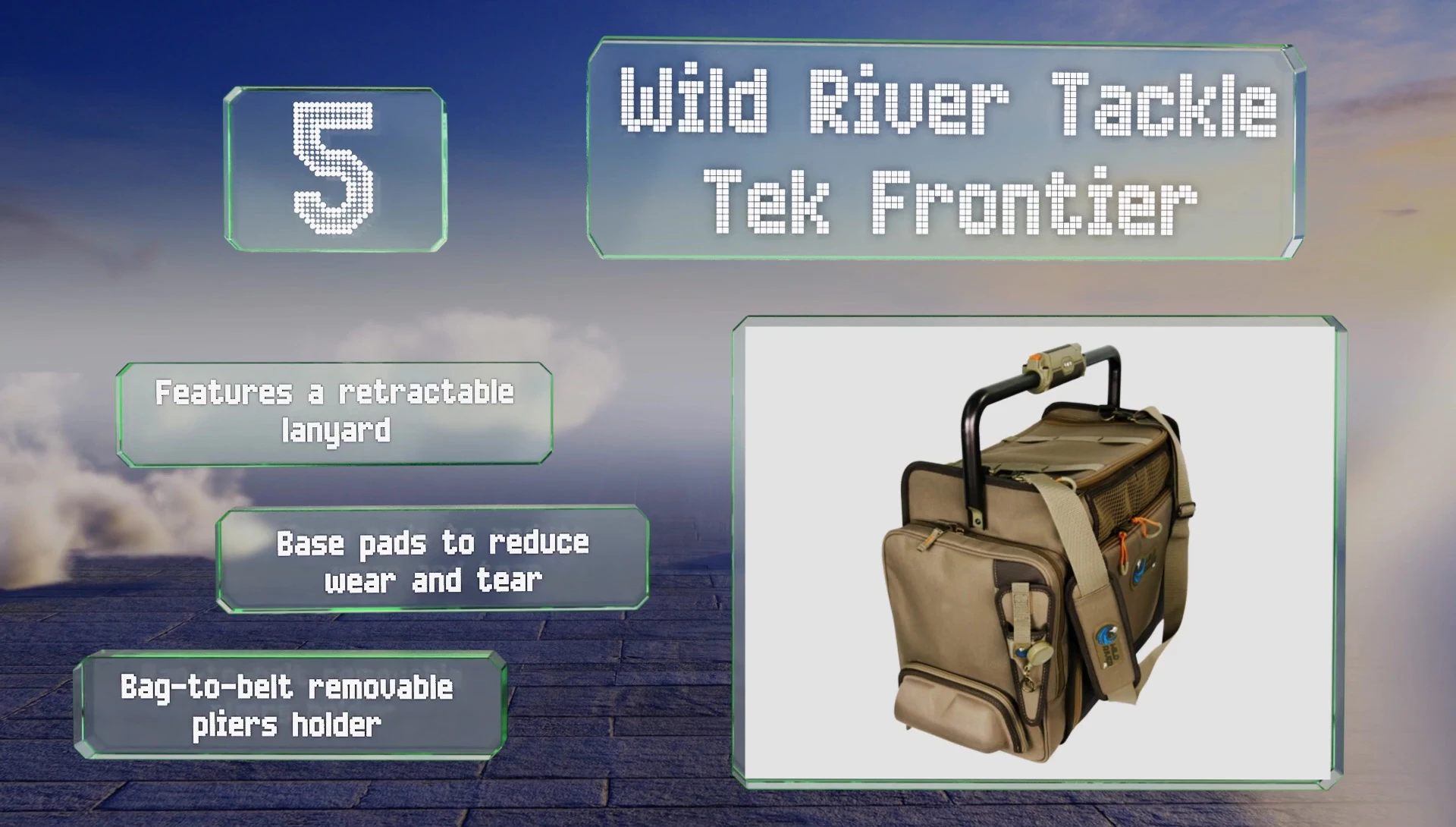 Piscifun Tackle Box