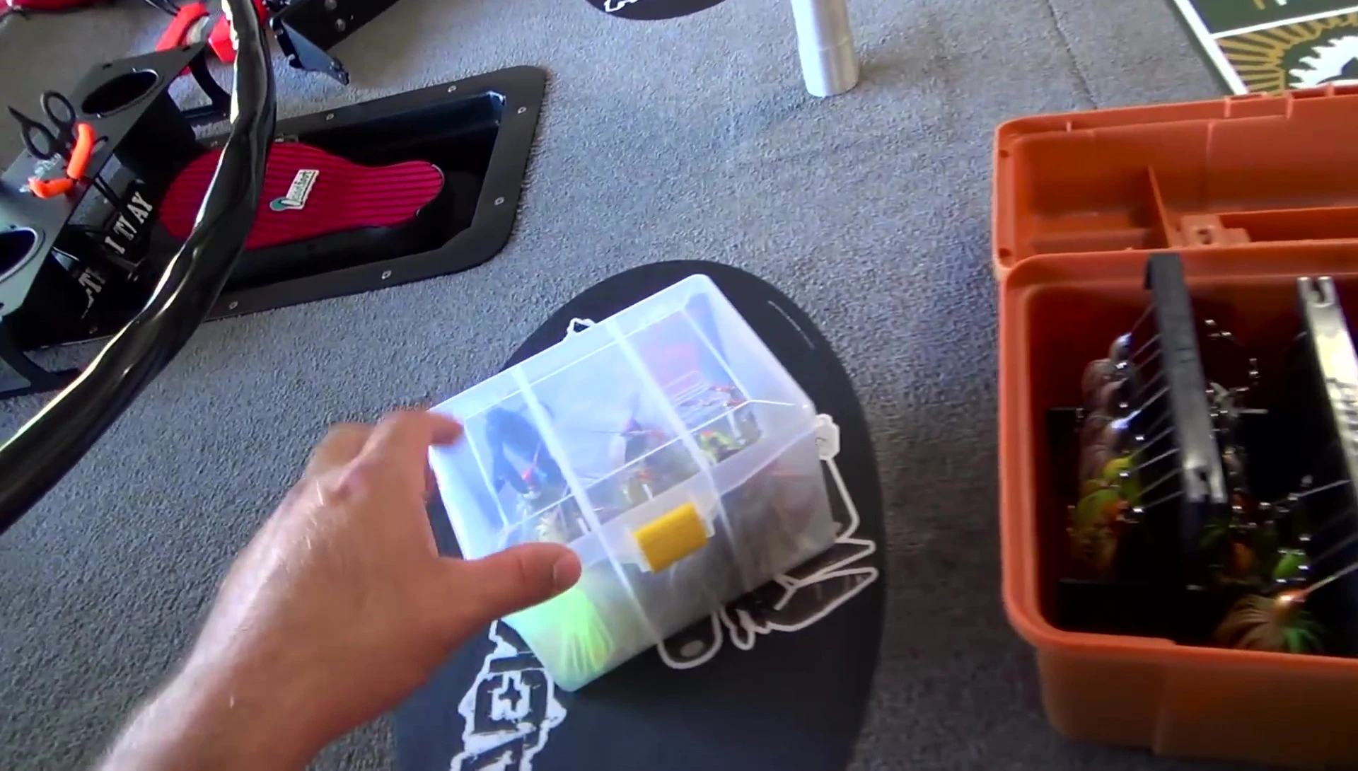 Several smaller Plano boxes shown as alternatives