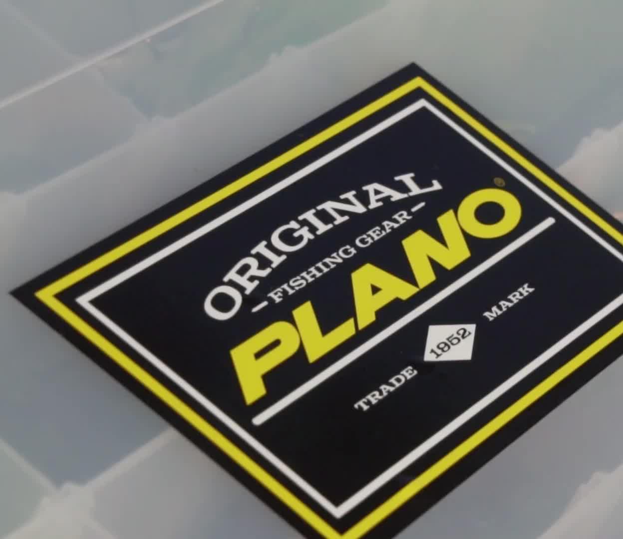 Close-up of the Plano 3700 restrictor box