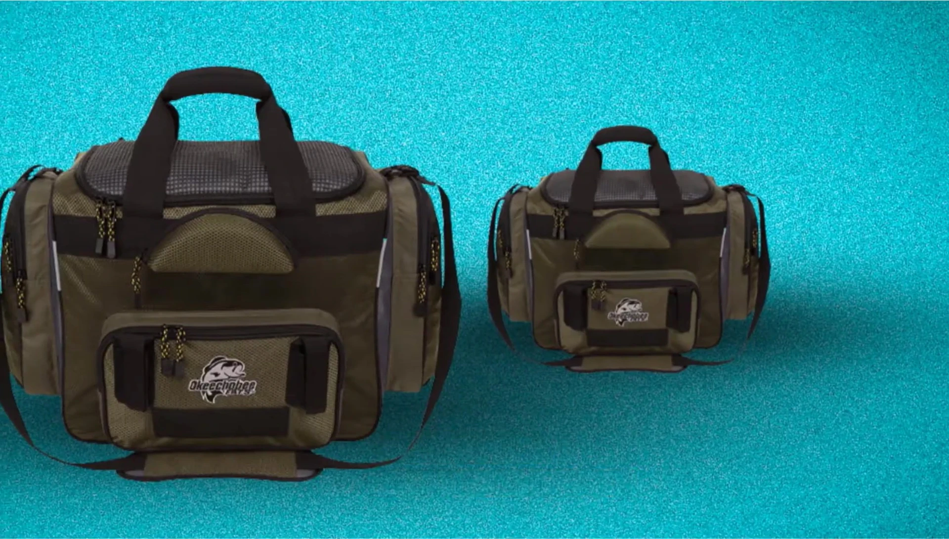 Multiple compartments and pockets