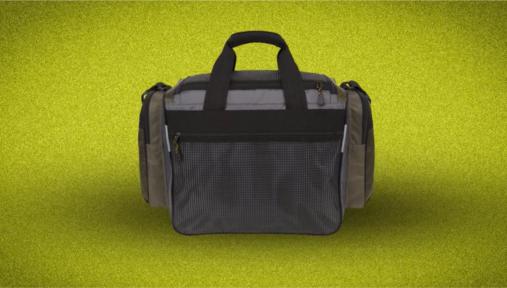 Included tackle boxes and carrying handle
