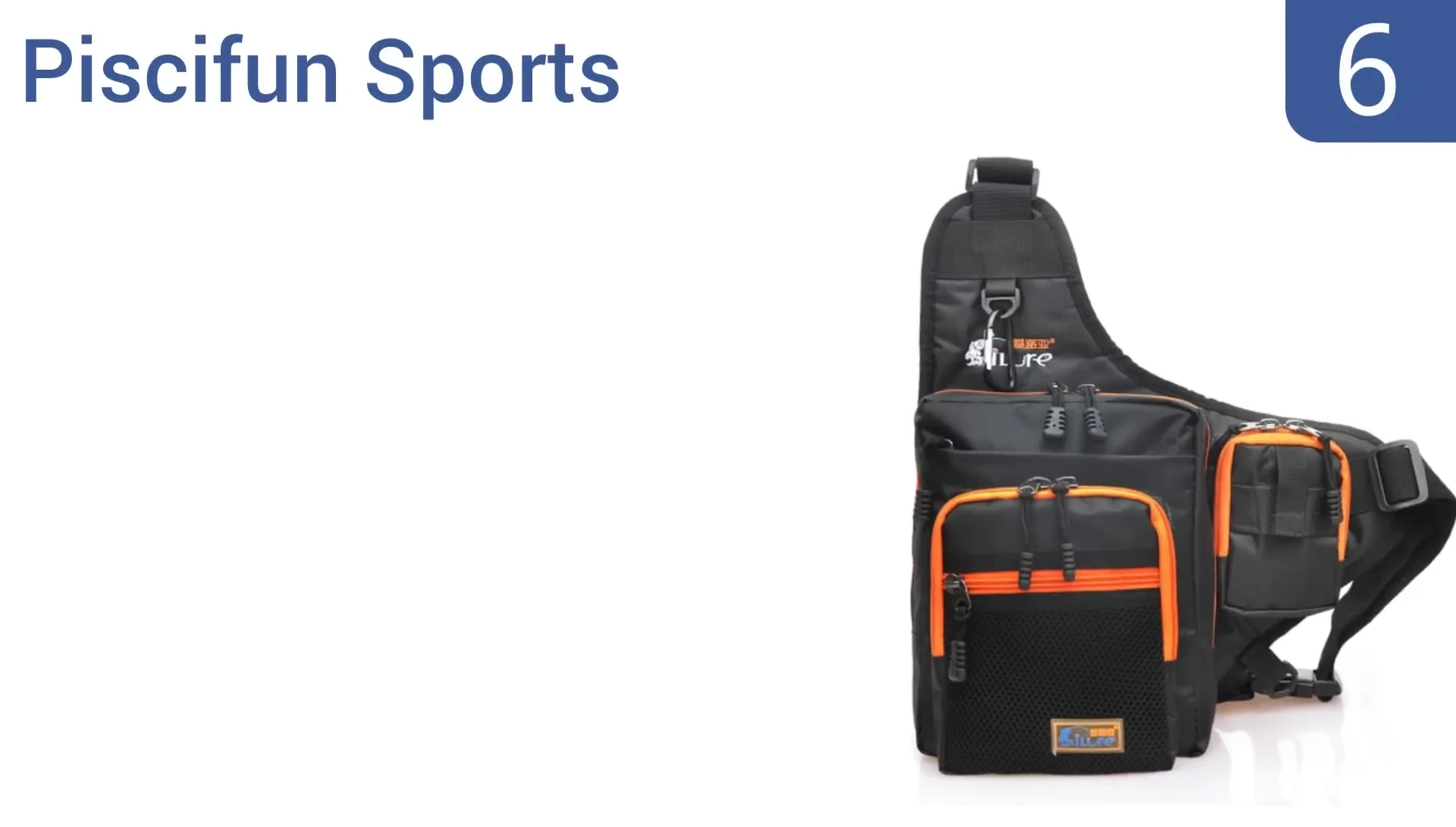 The Piscifun Sports tackle bag