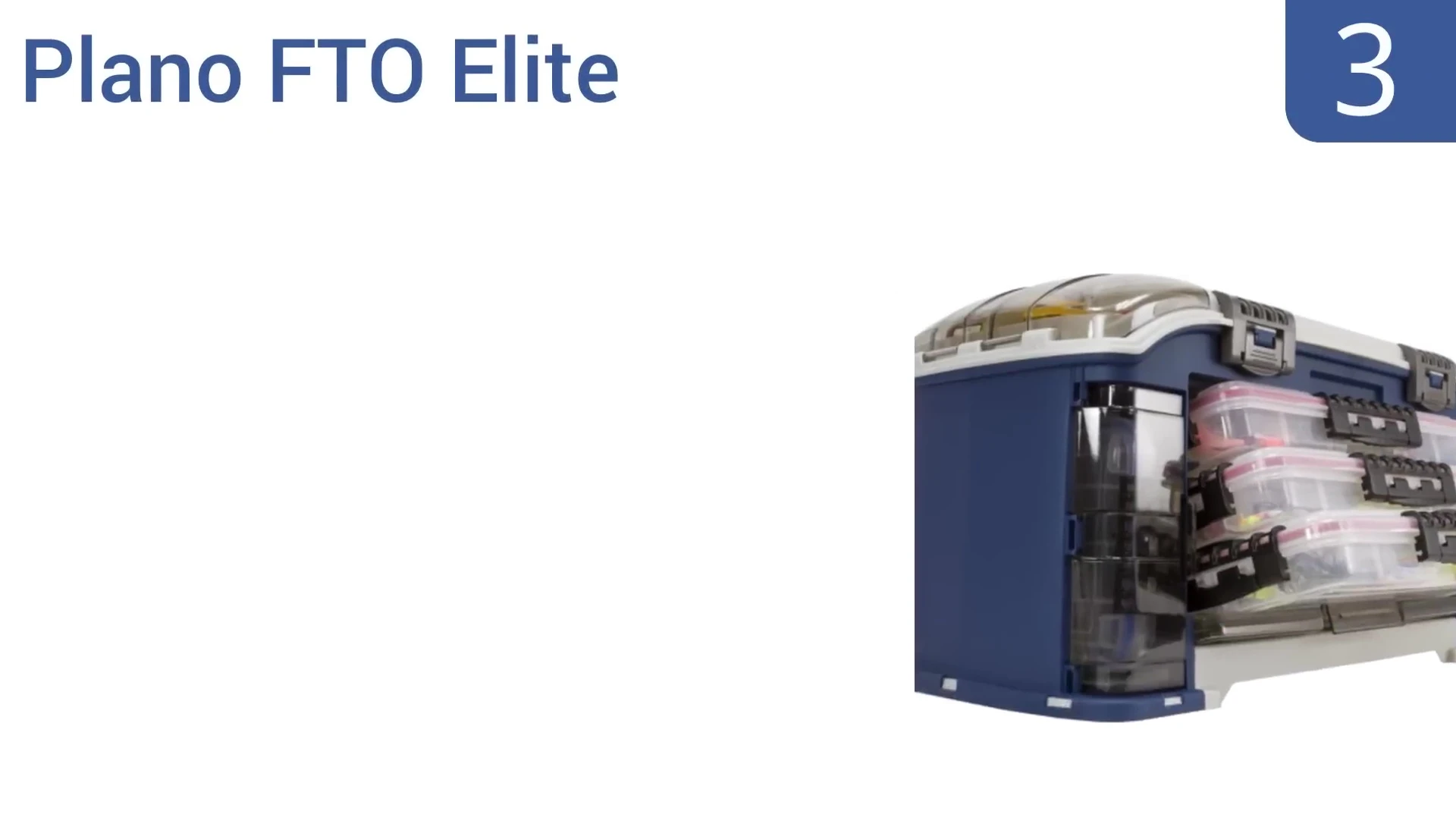 The Plano FTO Elite tackle box