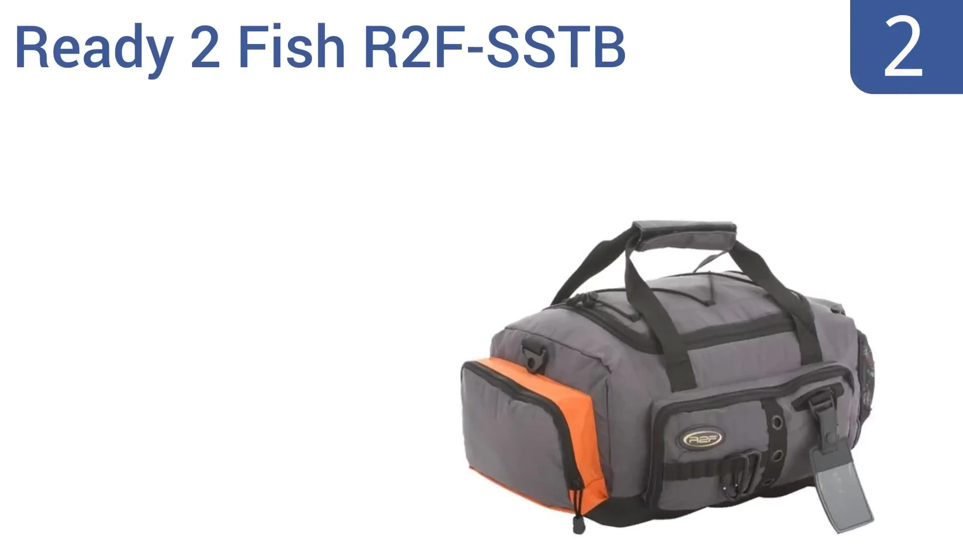 Interior view of the Ready2Fish R2FSSB showing compartments