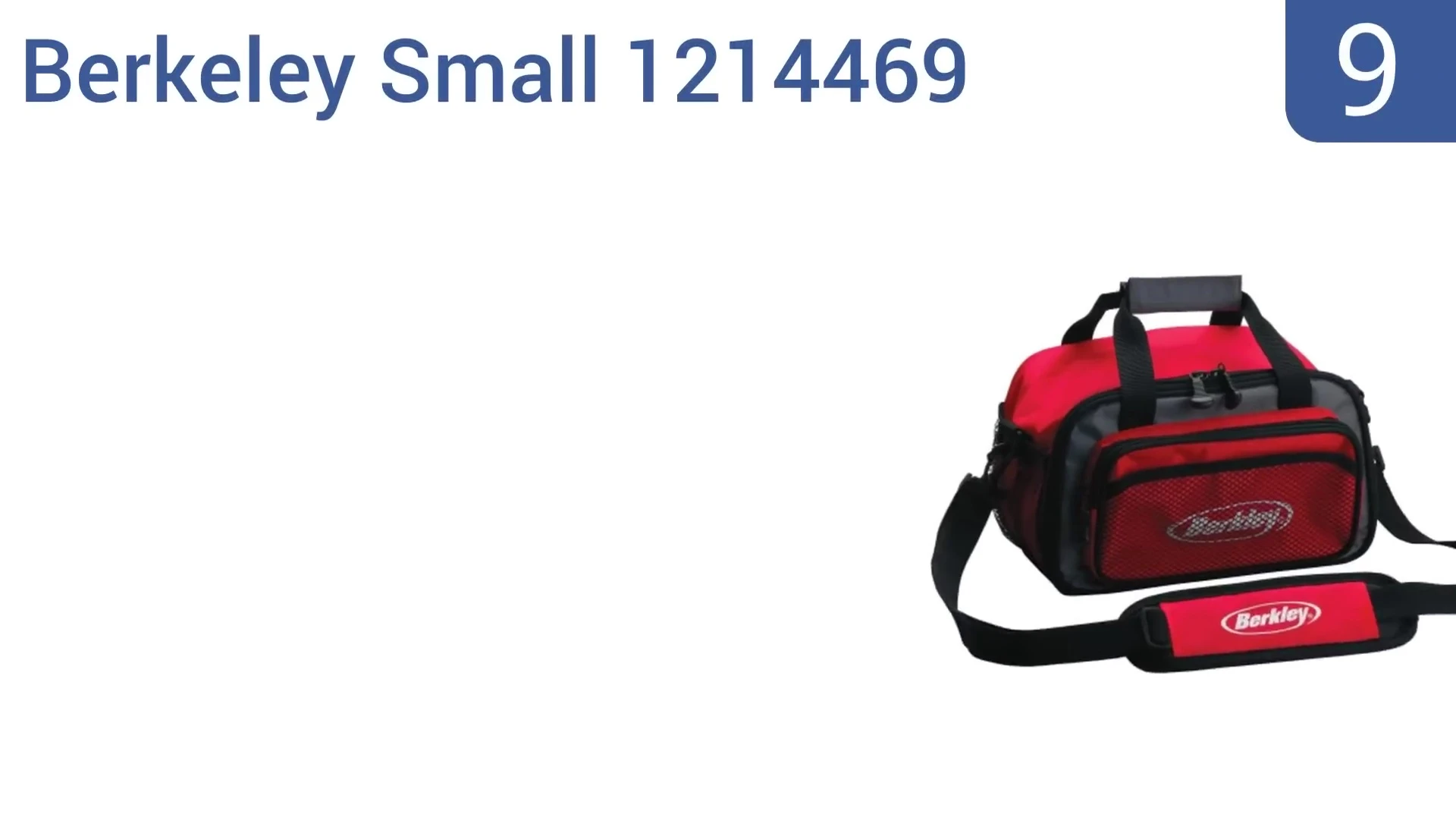 The Berkeley Small 121 4469 tackle box