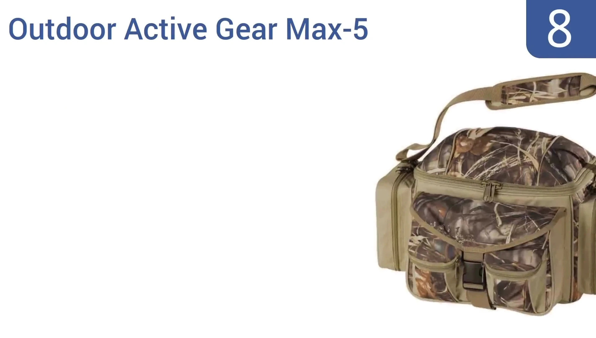 The Outdoor Active Gear Max 5 tackle box