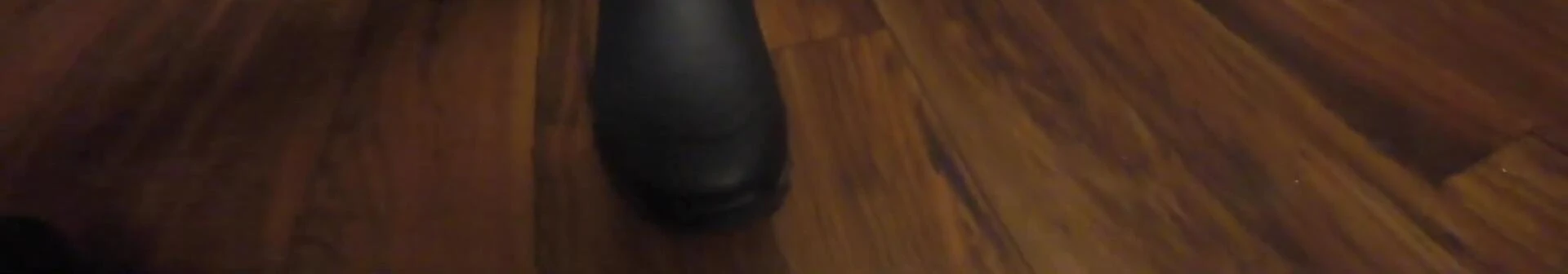 Concluding shot of the review, with the boots shown prominently.