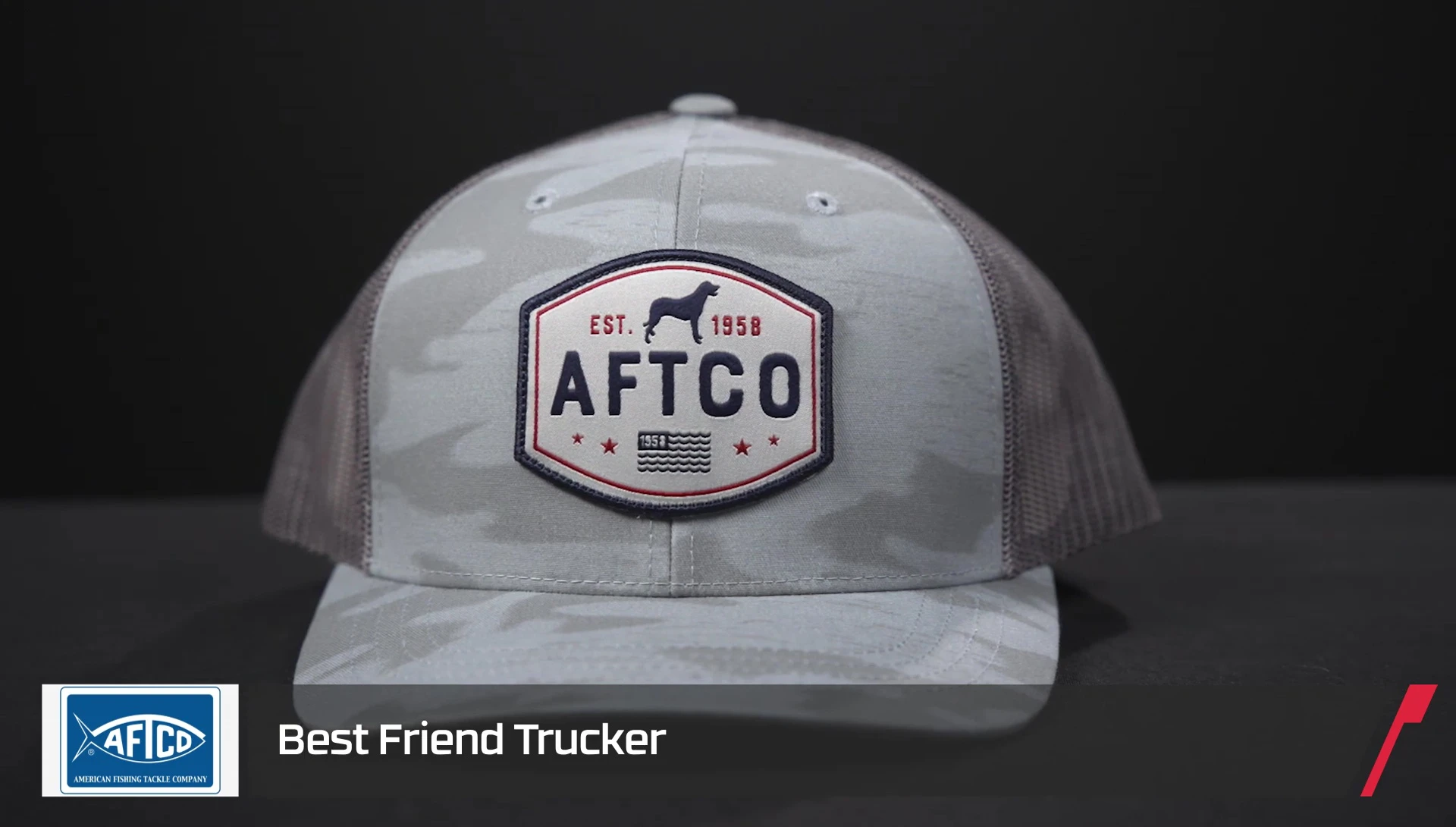 The Man's Best Friend logo on the hat
