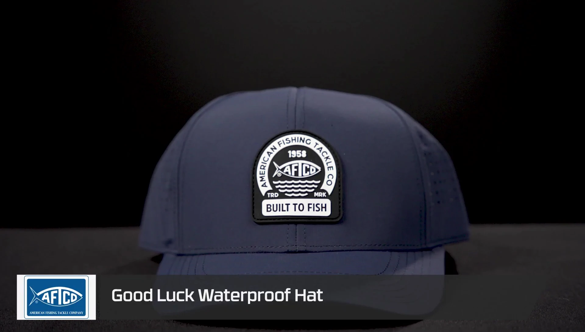 The waterproof hat