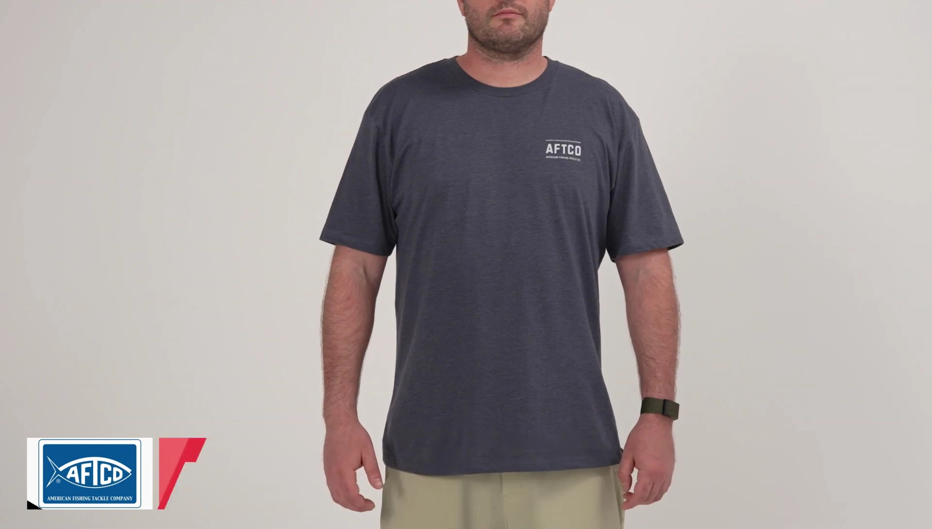 The bass logo t-shirt